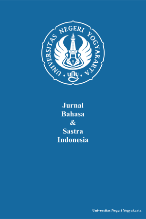 Jurnal Bahasa dan Sastra Indonesia Thumbnail