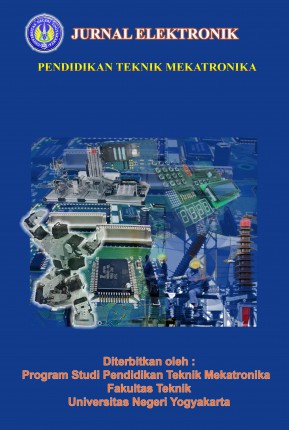 Jurnal Pendidikan Teknik Mekatronika