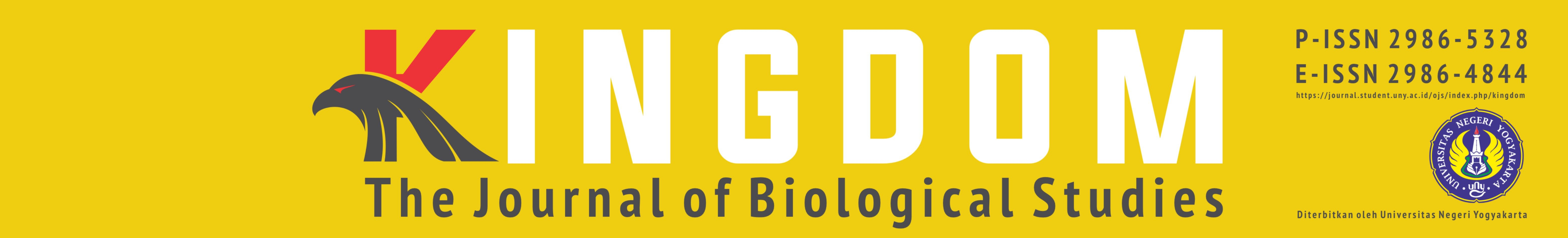Kingdom The Journal Of Biological Studies kingdom-the-journal-of-biological-studies