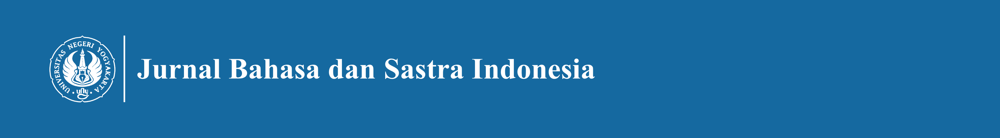 Jurnal Bahasa dan Sastra Indonesia